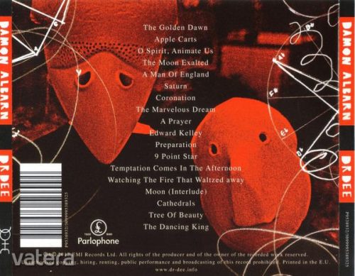 Damon Albarn - Dr Dee (CD)