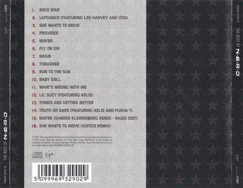 N*E*R*D - The Best Of (CD)
