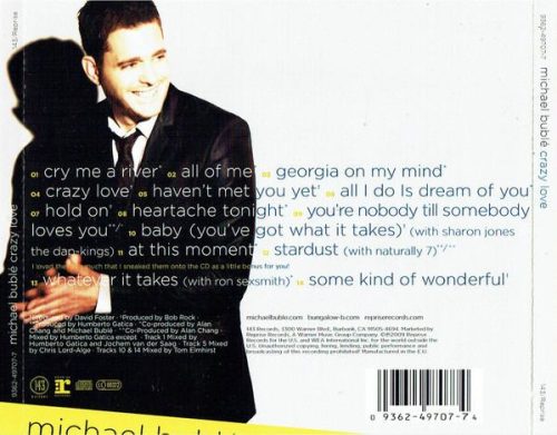 Michael Bublé - Crazy Love (CD)