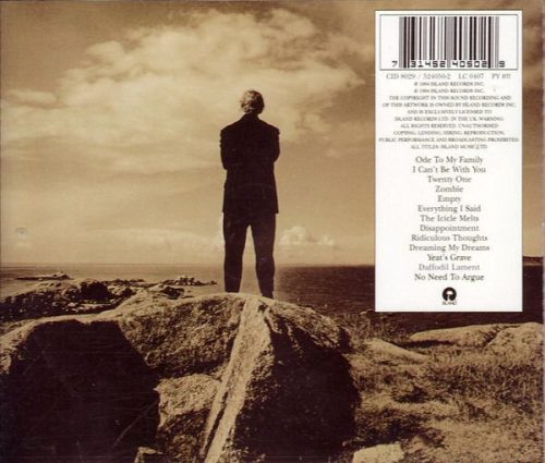 The Cranberries - No Need To Argue (CD)