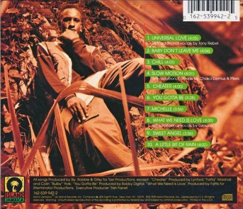 Spanner Banner - Chill (CD)