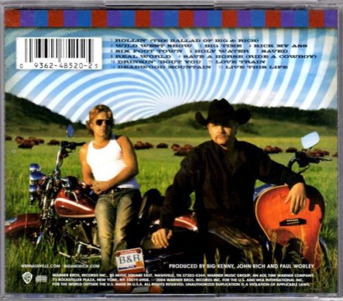 Big & Rich - Horse Of A Different Color (CD)