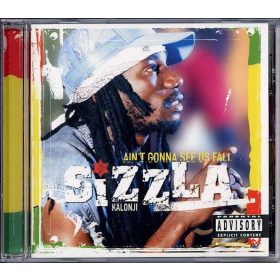 Sizzla Kalonji - Ain't Gonna See Us Fall (CD)