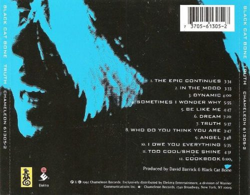 Black Cat Bone - Truth (CD)