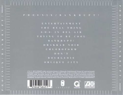 Phoenix - Bankrupt! (CD)