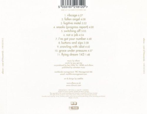 Elbow - Cast Of Thousands (CD)