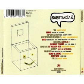 Various - Substancia 2 (CD)