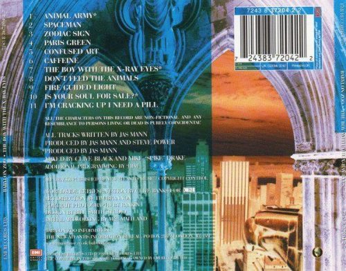Babylon Zoo - The Boy With The X-Ray Eyes (CD)
