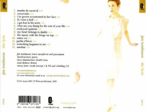 Jim Tomlinson feat. Stacey Kent - The Lyric (CD)