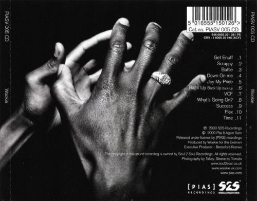 Wookie - Wookie (CD)
