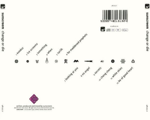 Sunscreem - Change Or Die (CD)