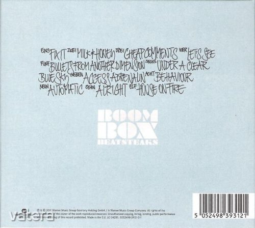 Beatsteaks - Boombox (CD)