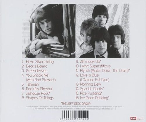 Jeff Beck - The Best Of Jeff Beck (CD)