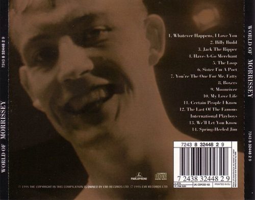 Morrissey - World Of Morrissey (CD)