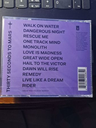 Thirty Seconds To Mars - America (CD)