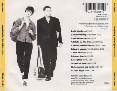 Everything But The Girl - Worldwide (CD)