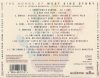 Various - The Songs Of West Side Story (CD)