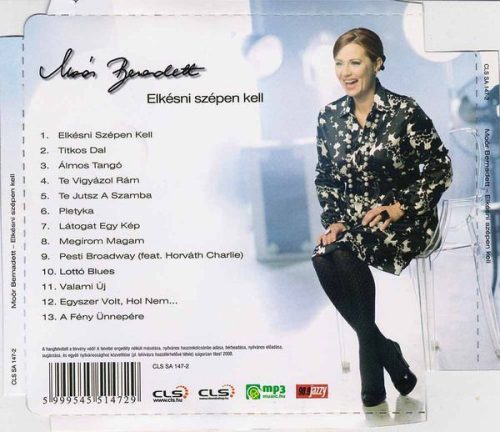 Moór Bernadett - Elkésni szépen kell (CD)