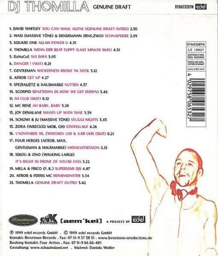 DJ Thomilla - Genuine Draft (CD)