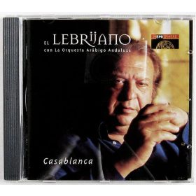   El Lebrijano Con La Orquesta Arábigo Andaluza - Casablanca (CD)