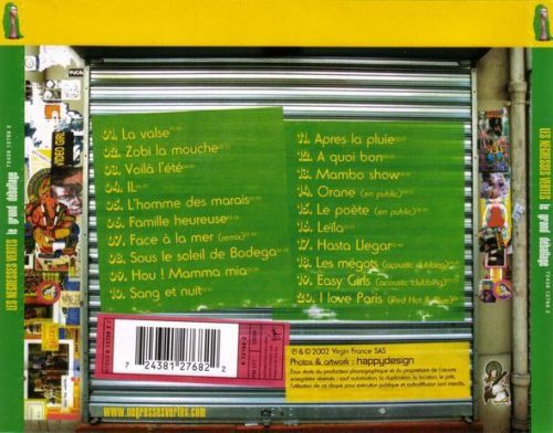 Les Negresses Vertes - Le Grand Déballage (CD)