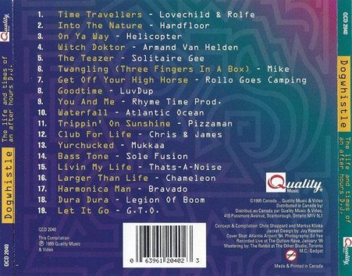 Dogwhistle - The Life And Times Of An After Hours DJ (CD)
