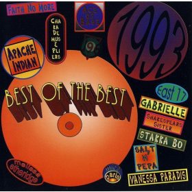   Various – Best Of The Best - Válogatás az év slágerlista vezető dalaiból 1993 (CD)
