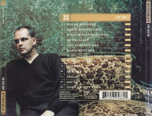 Nordman - Här Och Nu (CD)