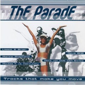 Various - The Parade - Tracks That Make You Move (CD)