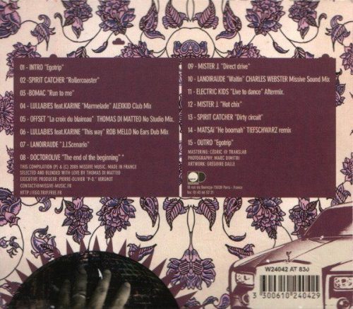 Thomas Di Matteo - Egotrip (CD)