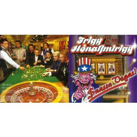 Irigy Hónaljmirigy - Snassz Vegas! (CD)