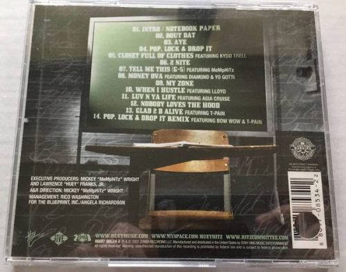Huey - Notebook Paper (CD)