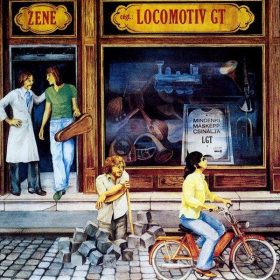 Locomotiv GT - Mindenki Másképp Csinálja - Zene (CD)