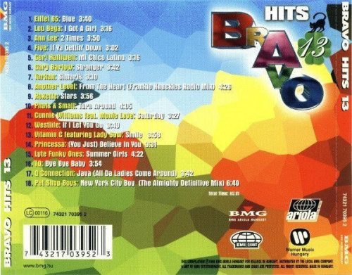 Various - Bravo Hits 13 (CD)