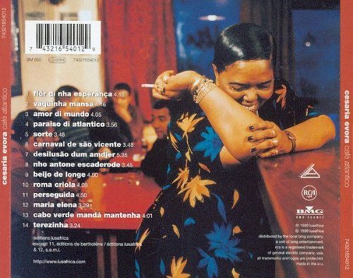Cesaria Evora - Café Atlantico (CD)