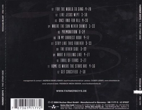 Farmer Boys - The Other Side (CD)