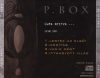 P.Box - Újra nyitva ... / Demo (CD)