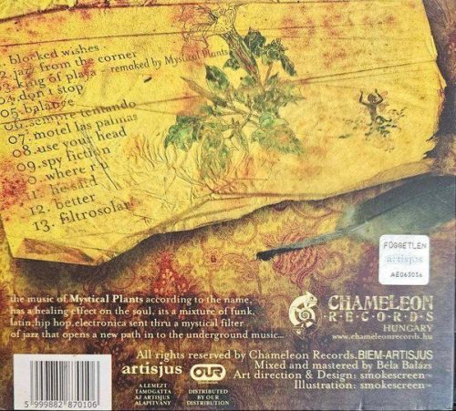 Mystical Plants - Use Your Head (CD)