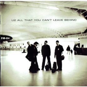 U2 - All That You Can't Leave Behind (CD)
