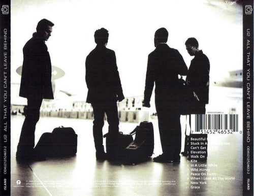 U2 - All That You Can't Leave Behind (CD)