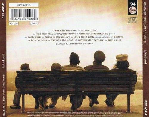 Galliano - The Plot Thickens (CD)