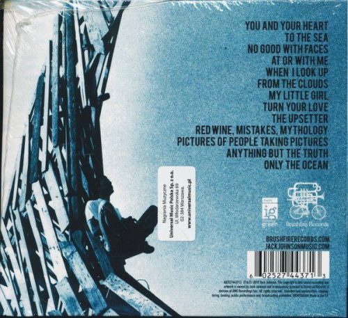 Jack Johnson - To The Sea (CD)