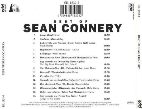 Various - Best Of Sean Connery (CD)