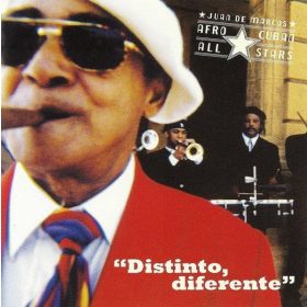   Juan De Marcos' Afro Cuban All Stars - Distinto, Diferente (CD)