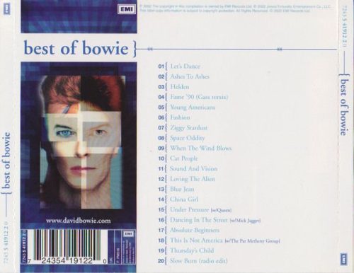 David Bowie - Best Of Bowie (CD)