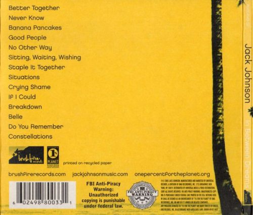 Jack Johnson - In Between Dreams (CD)