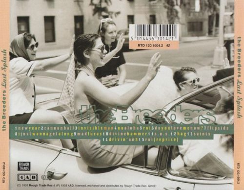 The Breeders - Last Splash (CD)