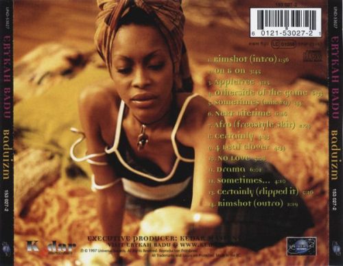 Erykah Badu - Baduizm (CD)