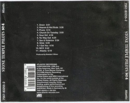 Stone Temple Pilots - Nº4 (CD)