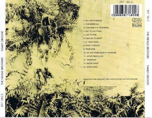 The Neville Brothers - Family Groove (CD)